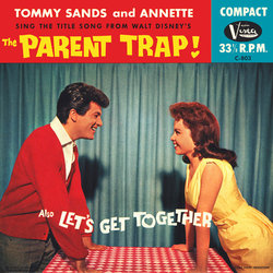 The Parent Trap! Soundtrack (Annette Funicello, Tommy Sands, Paul J. Smith) - CD-Cover