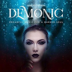 Demonic - Dreadful Music for a Darker Soul サウンドトラック (Marco Turrini) - CDカバー