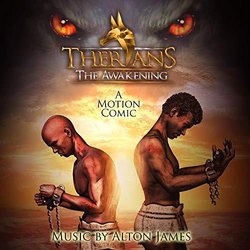 Therians: The Awakening, Vol. 1 - Chapter 1 | Equi's Revolt Soundtrack (Alton James) - CD cover