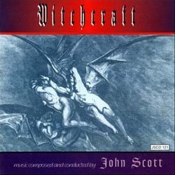Witchcraft Trilha sonora (John Scott) - capa de CD