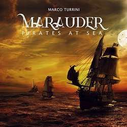 Marauder - Pirates at Sea, Vol.1 Soundtrack (Marco Turrini) - CD cover