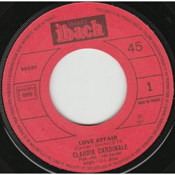 Love Affair Soundtrack (Various Artists, Claudia Cardinale) - cd-inlay