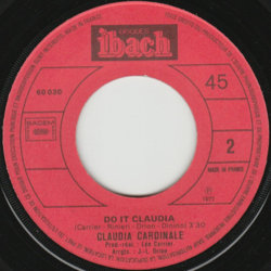 Love Affair Soundtrack (Various Artists, Claudia Cardinale) - CD-Inlay