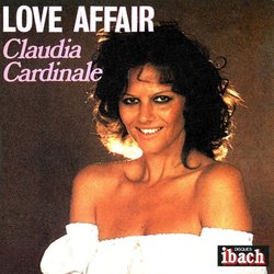Love Affair Soundtrack (Various Artists, Claudia Cardinale) - CD cover