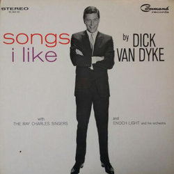 Songs I Like Soundtrack (Various Artists, Dick Van Dyke) - CD cover