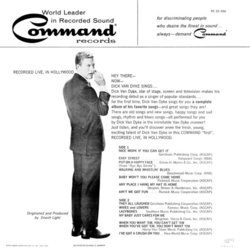 Songs I Like Soundtrack (Various Artists, Dick Van Dyke) - CD Back cover