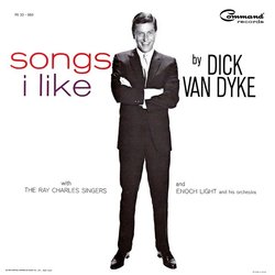 Songs I Like Soundtrack (Various Artists, Dick Van Dyke) - CD cover