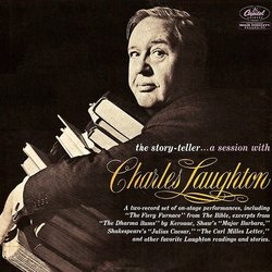 The Story-Teller: A Session With Charles Laughton Soundtrack (Various Artists, Charles Laughton) - CD cover