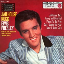 Jailhouse Rock Soundtrack (Jeff Alexander, Elvis Presley) - CD cover