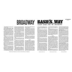 Broadway Basie's...Way Ścieżka dźwiękowa (Various Artists, Count Basie) - wkład CD