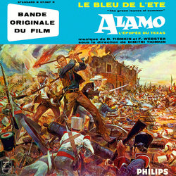 Alamo Ścieżka dźwiękowa (Dimitri Tiomkin) - Okładka CD