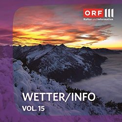 ORF III Wetter/Info Vol.15 Trilha sonora (Victor Gangl) - capa de CD