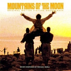 Mountains of the Moon サウンドトラック (Michael Small) - CDカバー