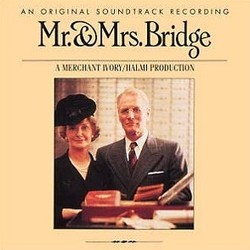 Mr. & Mrs. Bridge Ścieżka dźwiękowa (Richard Robbins) - Okładka CD
