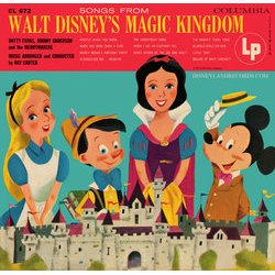 Walt Disney's Magic Kingdom Soundtrack (Johnny Anderson, Various Artists, Dotty Evans, The Merrymakers) - CD-Cover