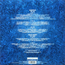 Frozen サウンドトラック (Kristen Anderson-Lopez, Christophe Beck, Robert Lopez) - CD裏表紙