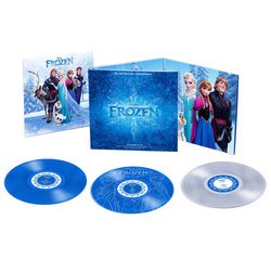 Frozen サウンドトラック (Kristen Anderson-Lopez, Christophe Beck, Robert Lopez) - CDインレイ