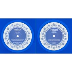 Frozen Bande Originale (Kristen Anderson-Lopez, Christophe Beck, Robert Lopez) - cd-inlay