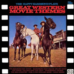 Great Western Movie Themes Soundtrack (Various Artists, Various Artists, Brian Dee) - CD cover