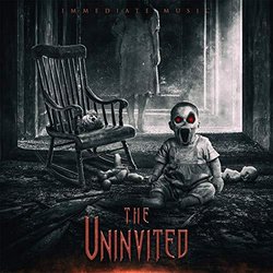The Uninvited Soundtrack (Immediate Music) - CD cover