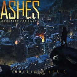 Ashes Ścieżka dźwiękowa (Aleksandar Dimitrijevic) - Okładka CD
