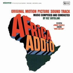 Africa addio サウンドトラック (Riz Ortolani) - CDカバー