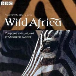 Wild Africa サウンドトラック (Christopher Gunning) - CDカバー