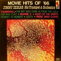 Movie Hits Of '66 Ścieżka dźwiękowa (Various Artists, Jimmy Sedlar) - Okładka CD