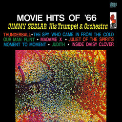 Movie Hits Of '66 Soundtrack (Various Artists, Jimmy Sedlar) - CD cover
