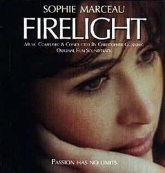 Firelight Trilha sonora (Christopher Gunning) - capa de CD