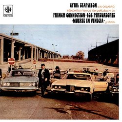Cyril Stapleton y su orchesta Interpretan terras de peliculas y tv Ścieżka dźwiękowa (Various Artists, Cyril Stapleton) - Okładka CD