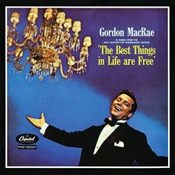 The Best Things In Life Are Free Colonna sonora (Leigh Harline, Gordon MacRae) - Copertina del CD