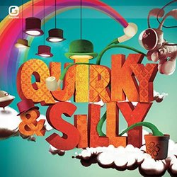Quirky & Silly Ścieżka dźwiękowa (Fabrice Aristaghes, Rmi Boubal, Jean-Jacques Fauthoux, Franois-Elie Roulin) - Okładka CD
