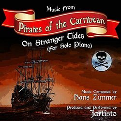 Music from Pirates of the Caribbean: On Stranger Tides Soundtrack (Jartisto , Hans Zimmer) - CD cover