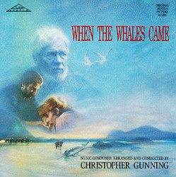 When The Wales Came Colonna sonora (Christopher Gunning) - Copertina del CD