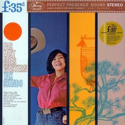 Far East Goes Western サウンドトラック (Various Artists, Tak Shindo) - CDカバー