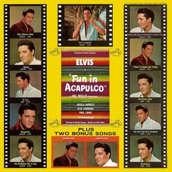 Fun in Acapulco Soundtrack (Joseph J. Lilley, Elvis Presley) - CD Back cover