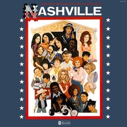 Nashville Soundtrack (Various Artists, Richard Baskin) - CD cover