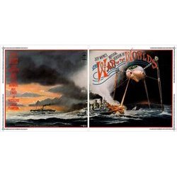 The War of the Worlds Soundtrack (Various Artists, Jeff Wayne) - cd-inlay
