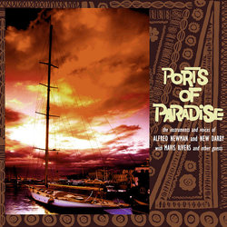 Ports Of Paradise Bande Originale (Ken Darby, Alfred Newman) - Pochettes de CD