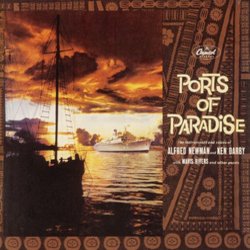 Ports Of Paradise Trilha sonora (Ken Darby, Alfred Newman) - capa de CD