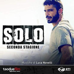 Solo - seconda stagione Soundtrack (Luca Novelli) - CD cover