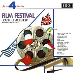 Film Festival Trilha sonora (Various Artists, Frank Chacksfield) - capa de CD