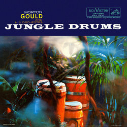 Jungle Drums サウンドトラック (Morton Gould) - CDカバー