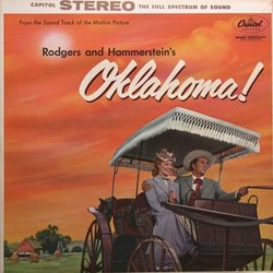 Oklahoma! Trilha sonora (Various Artists, Oscar Hammerstein II, Richard Rodgers) - capa de CD