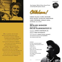 Oklahoma! Trilha sonora (Various Artists, Oscar Hammerstein II, Richard Rodgers) - CD capa traseira