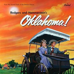 Oklahoma! Soundtrack (Various Artists, Oscar Hammerstein II, Richard Rodgers) - Cartula
