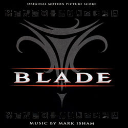 Blade Colonna sonora (Mark Isham) - Copertina del CD
