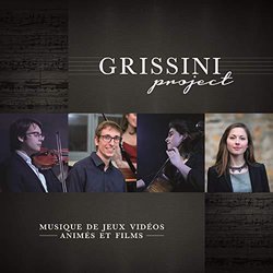 Grissini Project : Musique de jeux vidos, anims et films Soundtrack (Various Artists, Grissini Project) - CD cover
