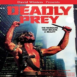 Deadly Prey サウンドトラック (Tim Heintz, Tim James, Steve McClintock) - CDカバー